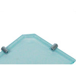 Acessorio Wc Overtime Porta Shampoo Canto 60004