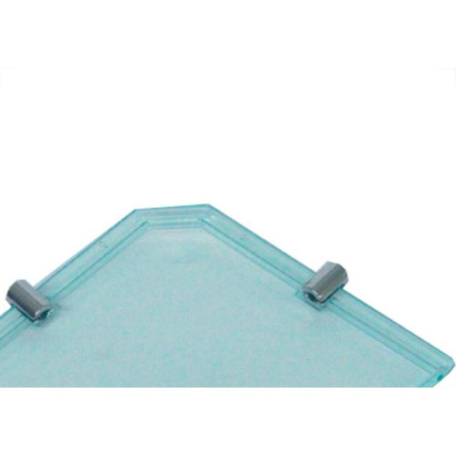 Acessorio Wc Overtime Porta Shampoo Canto 60004