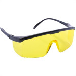 Oculos Protecao Kalipso Jaguar Amarelo 