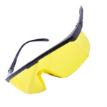 Oculos Protecao Kalipso Jaguar Amarelo 