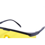 Oculos Protecao Kalipso Jaguar Amarelo 