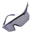 Oculos Protecao Kalipso Jaguar Cinza Fume 