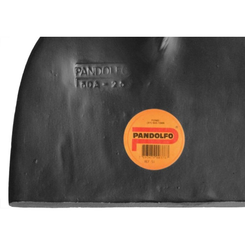 Enxada Pandolfo Forjada Estreita 24Cm Sem Cabo 5225 14489