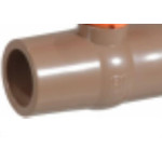 Registro Esfera Pvc Herc 20 Liso Liso Reforcado 3166