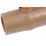 Registro Esfera Pvc Herc 25 Liso Liso Reforcado 3167