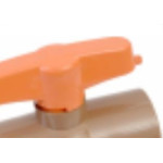 Registro Esfera Pvc Herc 25 Liso Liso Reforcado 3167