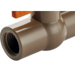 Registro Esfera Pvc Herc Rosca Rosca 1/2'' Reforcado 3164