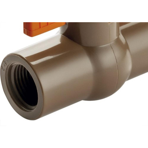 Registro Esfera Pvc Herc Rosca Rosca 1/2'' Reforcado 3164