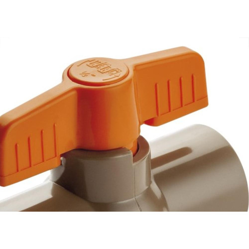 Registro Esfera Pvc Herc Rosca Rosca 1/2'' Reforcado 3164