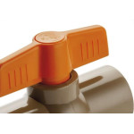 Registro Esfera Pvc Herc Rosca Rosca 3/4'' Reforcado 3165