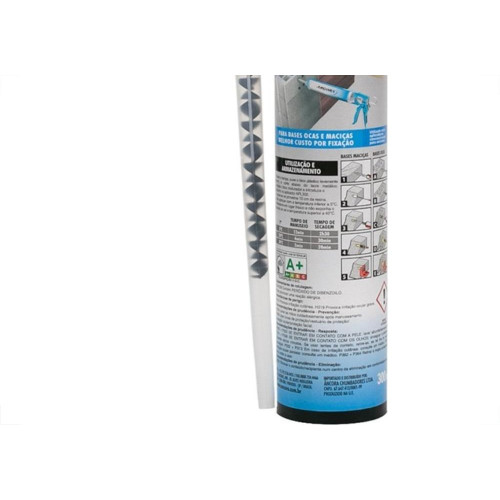Chumbador. Fixador Quimico Injecao Poliester 300Ml Qpo300