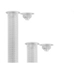 Camisa Para Base Oca Para Quimico Haste 16X80Mm Cam155080 - Kit C/50 