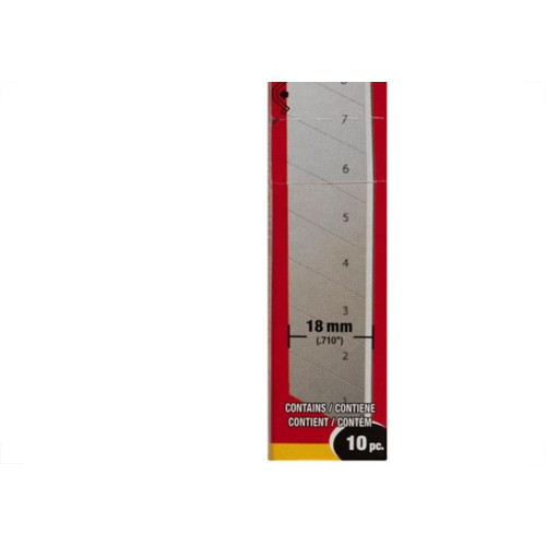 Lamina Estilete Larga Starret 10Pecas Ks06R