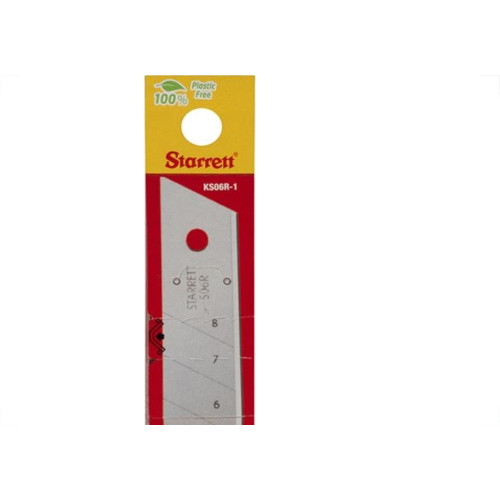 Lamina Estilete Larga Starret 10Pecas Ks06R