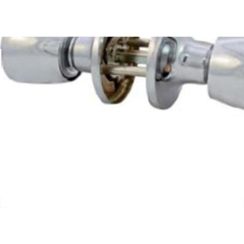 Fechadura Tubular Gold Para Divisoria Tf01 Cromada Sft050001
