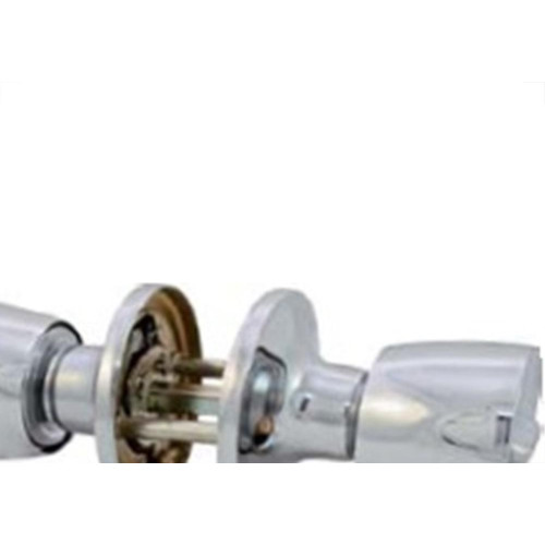 Fechadura Tubular Gold Para Divisoria Tf01 Cromada Sft050001
