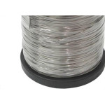 Fio De Aco Inox 0,60Mm Bobina Com +-350M 