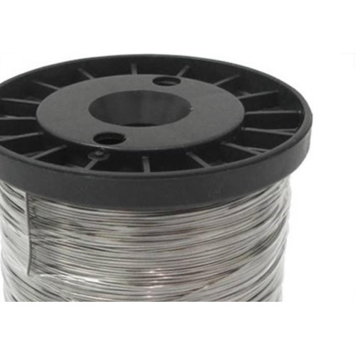 Fio De Aco Inox 0,60Mm Bobina Com +-350M 