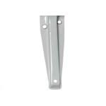 Suporte Prateleira Fercar Cinza 06 X 08 23 - Kit C/24 