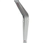Suporte Prateleira Fercar Cinza 08 X 10 24 - Kit C/24 