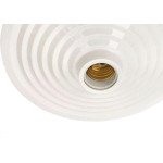 Plafonier Pvc Pavilonis Mc Branco Soquete Porcelana 854001/200