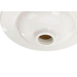 Plafonier Pvc Pavilonis Dvp Branco Soquete Porcelana E27 858001/200