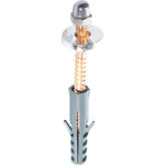 Parafuso Sanitario Toralf Bucha 10 Luxo 2Pecas 1070/10B