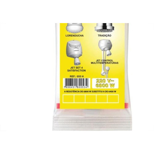 Resistencia Lorenzetti Tradicional 220V 6800W 055H 