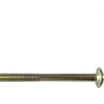 Parafuso Cama Fenda 5/16 X 100Mm % - - 1 Cento