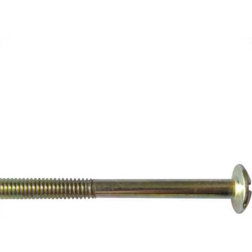 Parafuso Cama Fenda 5/16 X 100Mm % - - 1 Cento