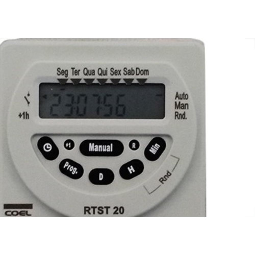Timer Digital Para Rede Coel Bivolt Rtst20 