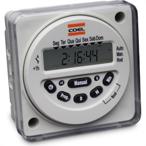 Timer Digital De Painel Coel Bivolt Rtstl 
