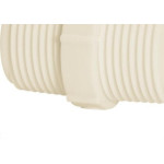Niple Branco Amanco Rosca/Rosca 1'' X 1'' 10200/11756 - Kit C/24 