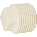 Plug Branco Amanco Rosca/Rosca 1'' X 1'' 10204/11761 - Kit C/50 