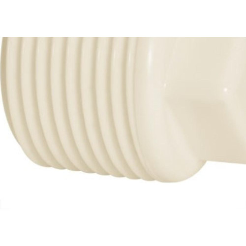 Plug Branco Amanco Rosca/Rosca 1'' X 1'' 10204/11761 - Kit C/50 