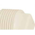 Plug Branco Amanco Rosca/Rosca 1'' X 1'' 10204/11761 - Kit C/50 