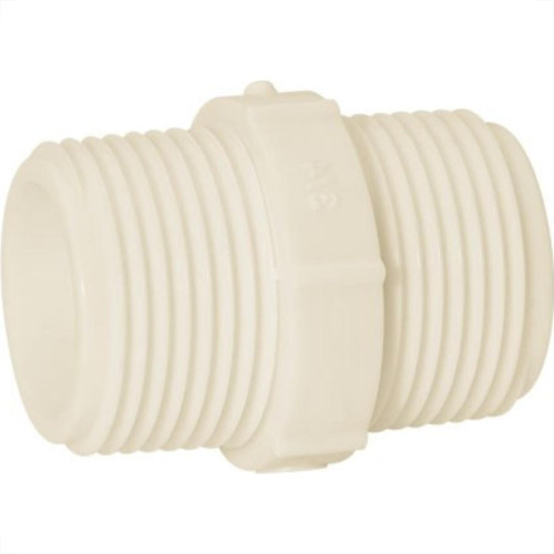 Niple Branco Amanco Rosca/Rosca 1.1/2X1.1/2 10201/11757 - Kit C/10 