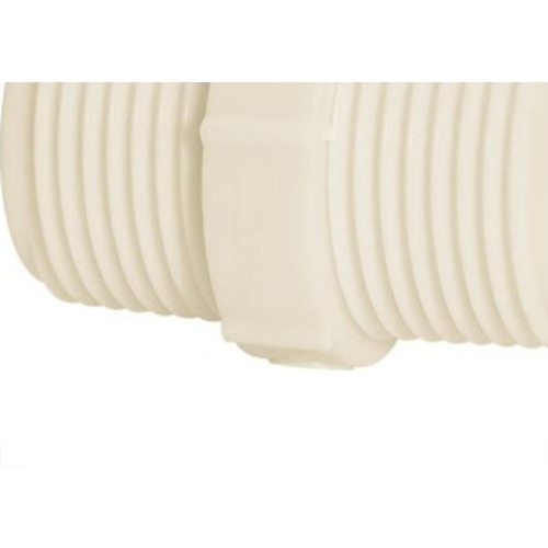 Niple Branco Amanco Rosca/Rosca 1.1/2X1.1/2 10201/11757 - Kit C/10 