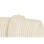 Niple Branco Amanco Rosca/Rosca 1.1/2X1.1/2 10201/11757 - Kit C/10 
