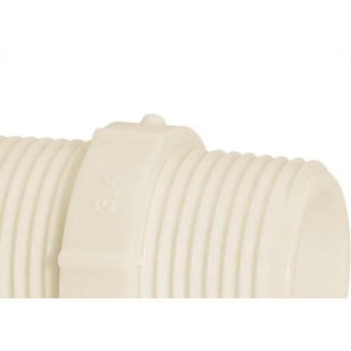 Niple Branco Amanco Rosca/Rosca 1.1/2X1.1/2 10201/11757 - Kit C/10 