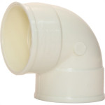 Cotovelo Esgoto Amanco Bolsa Curta 40X90 10032 - Kit C/25 