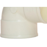 Cotovelo Esgoto Amanco Bolsa Curta 40X90 10032 - Kit C/25 