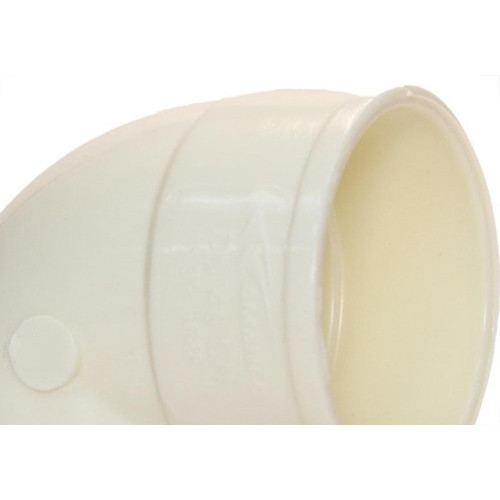 Cotovelo Esgoto Amanco Bolsa Curta 40X90 10032 - Kit C/25 