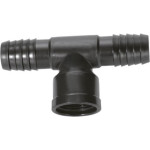 Tee Preto Amanco Interno  1.1/4'' 11809 - Kit C/10 