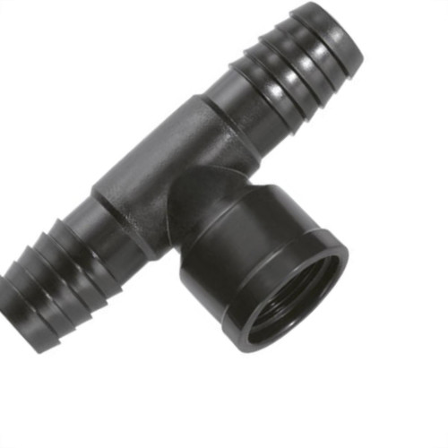 Tee Preto Amanco Interno  1.1/4'' 11809 - Kit C/10 