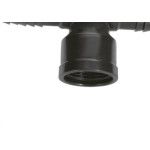 Tee Preto Amanco Interno  1.1/4'' 11809 - Kit C/10 