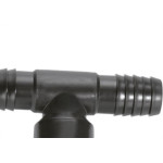 Tee Preto Amanco Interno  1.1/4'' 11809 - Kit C/10 