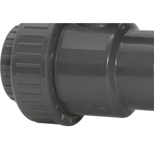 Registro Esfera Pvc Amanco 1.1/4'' Rosca Rosca 11788