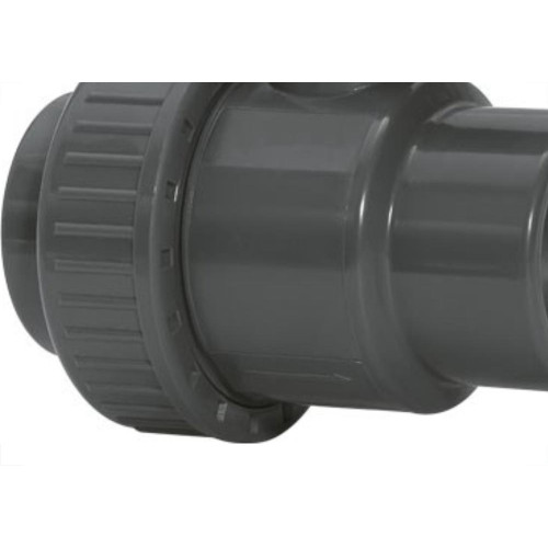 Registro Esfera Pvc Amanco 40Mm Liso Liso 10446/11795