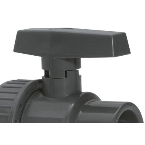Registro Esfera Pvc Amanco 40Mm Liso Liso 10446/11795